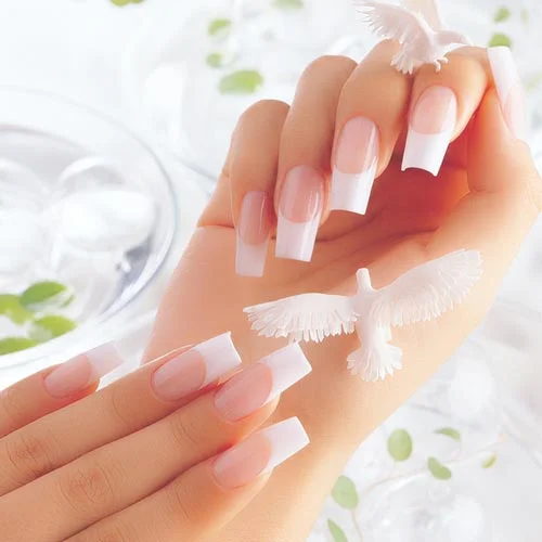 Nail polish application